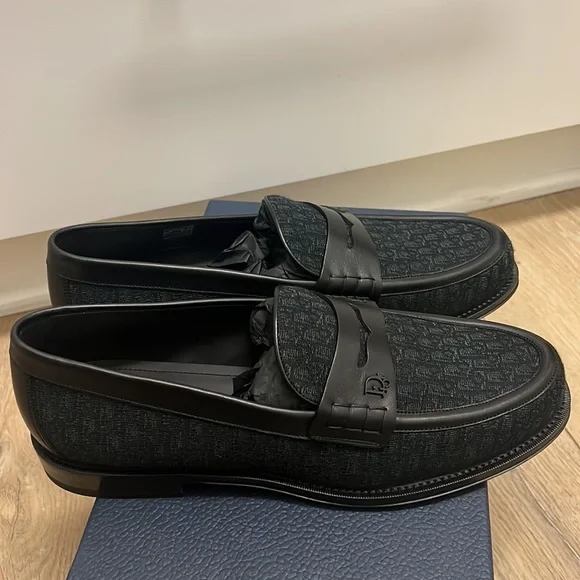 Christian Dior Mens Loafers - Picture 2 of 5